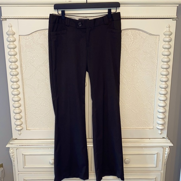 Brown striped pant trousers - Picture 1 of 2